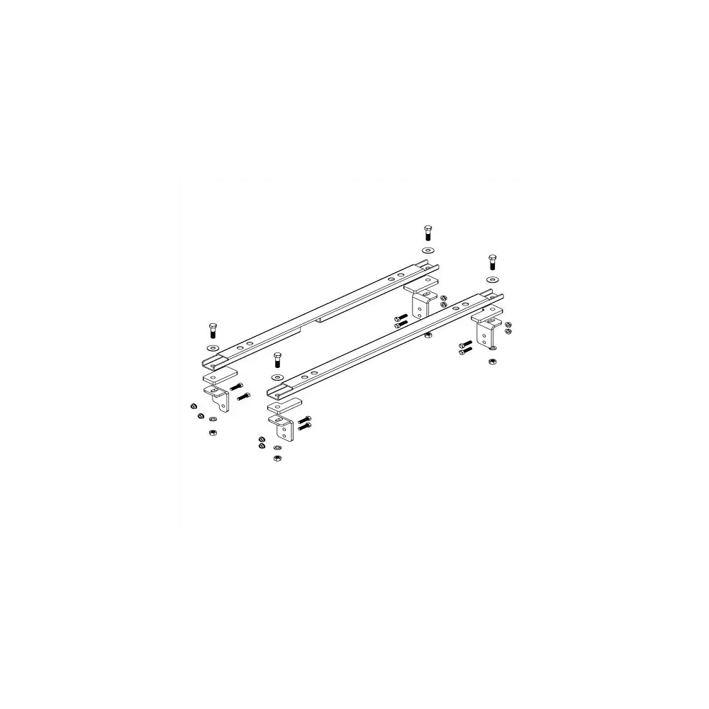 5th Wheel Install Kit 'SL SERIES' - Chevrolet / GMC - 8553014